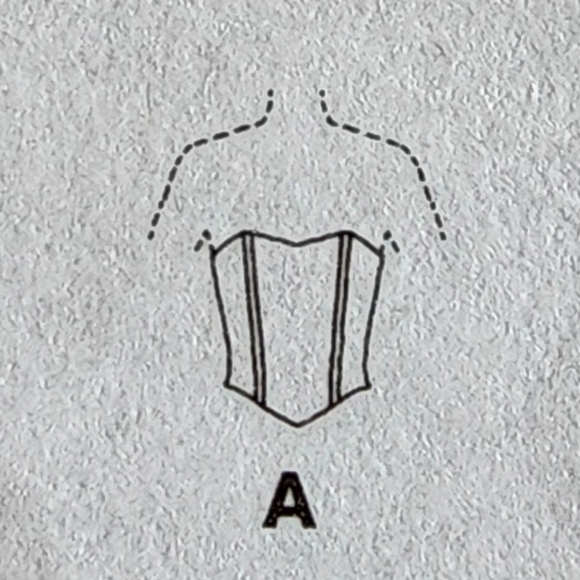 McCall's gown "Bridal Elegance" sewing pattern #M5321, sz: 6-12, NEW! - Picture 8 of 13